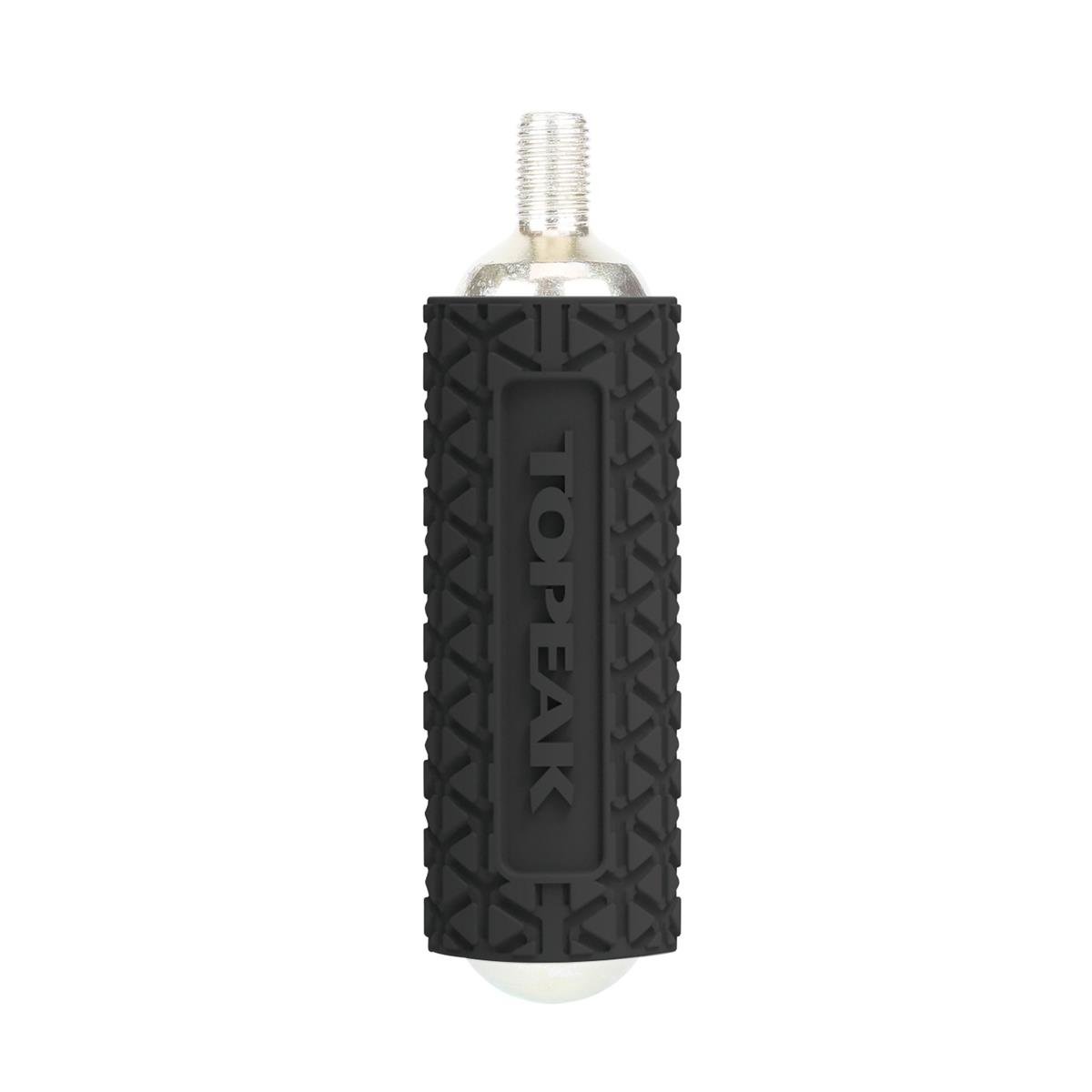 Topeak Silicone protective cover for CO2-cartridge  25g, Set of two