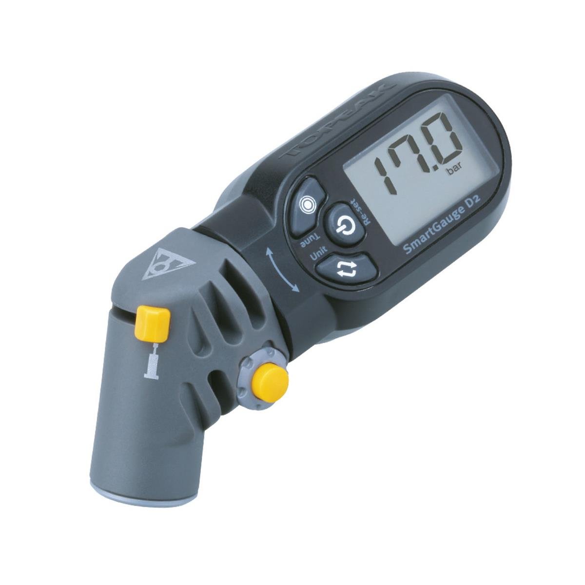 Topeak Manomètre de pression d'air SmartGauge D2 Digital, Noir