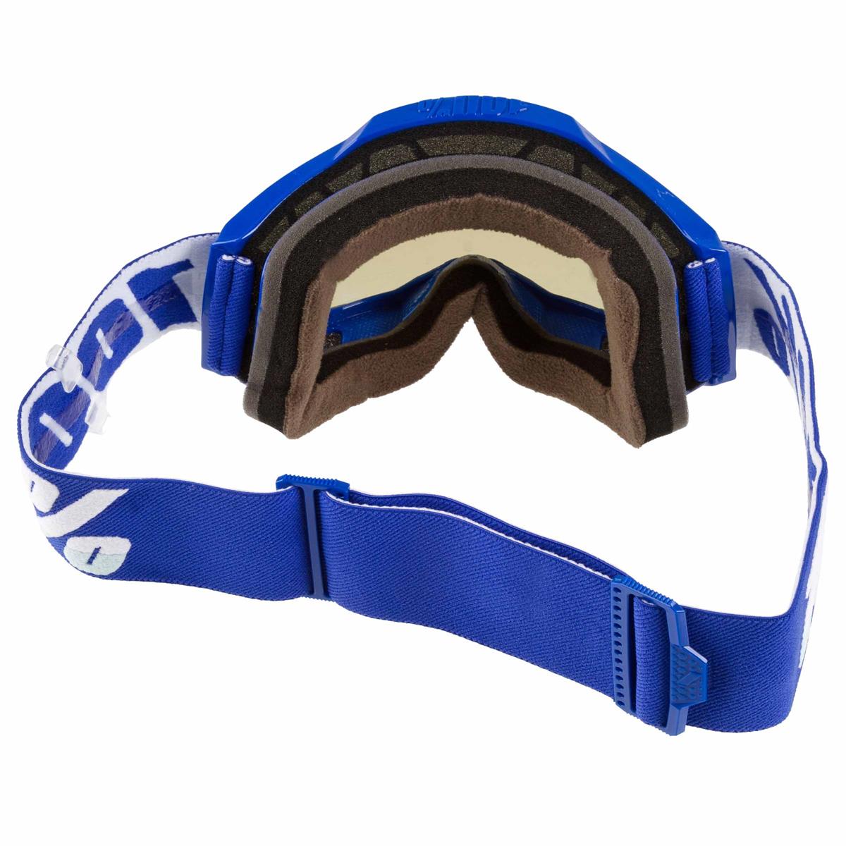 Details about   100% ACCURI GEN 2 MEN'S DIRT MX OFFROAD GOGGLE BLUE WITH BLUE MIRROR 