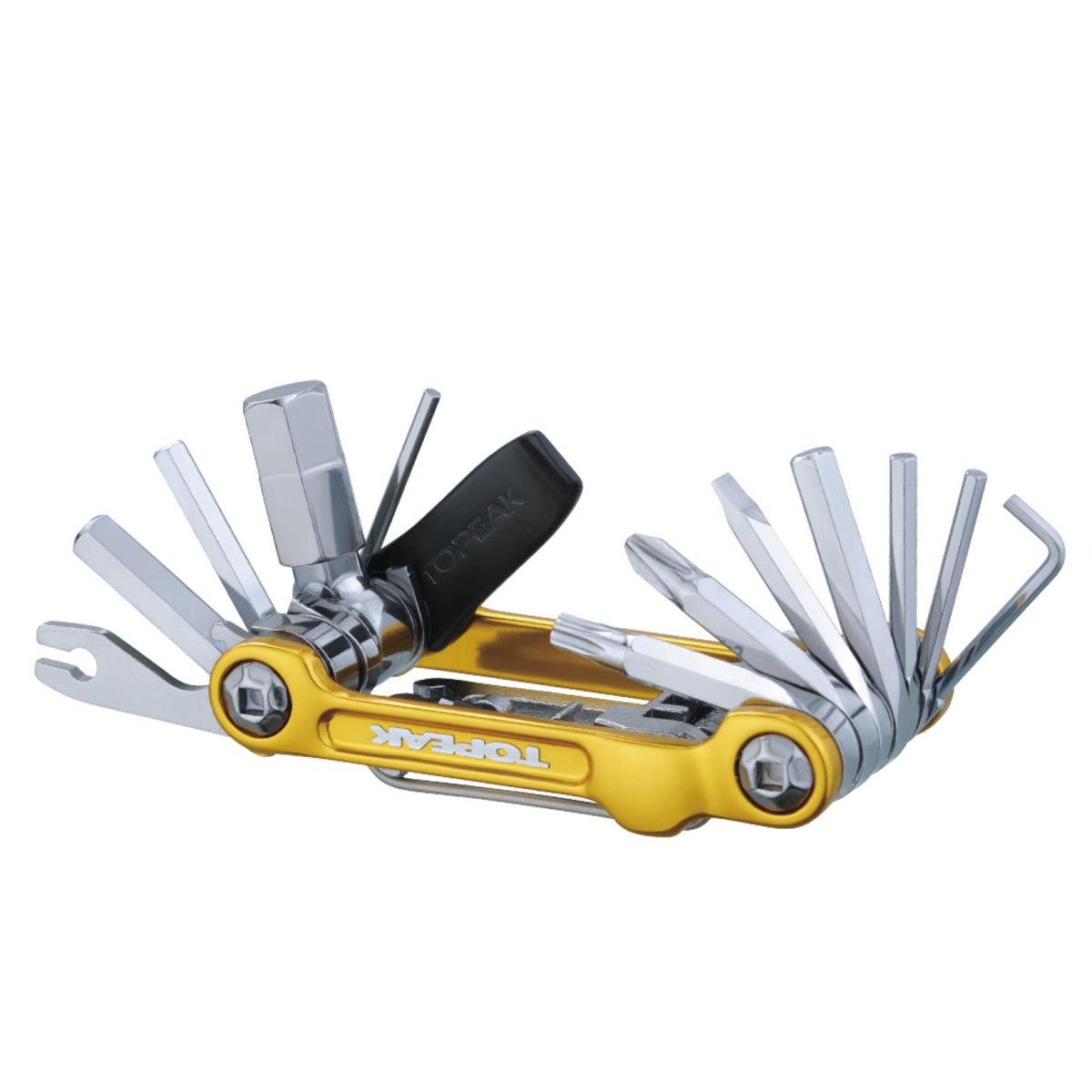 Topeak Multitool Mini 20 Pro 23 Werkzeuge, Gold