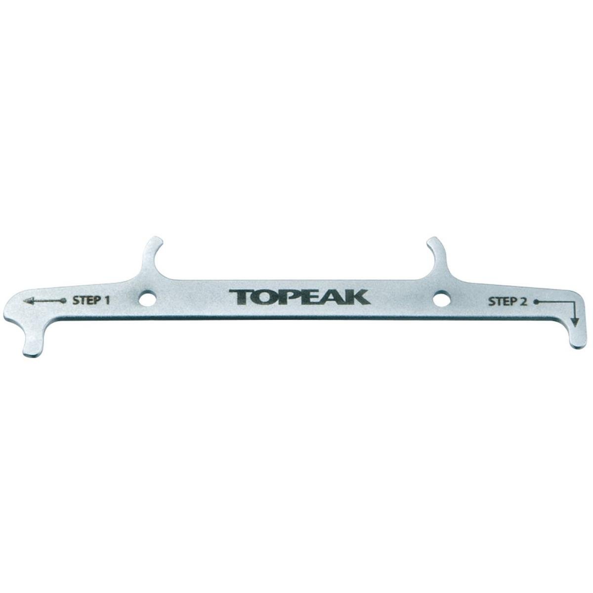 Topeak Indicateur d'usure de la chaîne Chain Hook & Wear Indicator Single Speed à 12-V