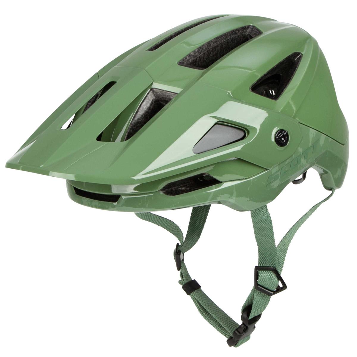 Tot pasta Lief Scott Enduro MTB Helmet Stego Plus Land Green | Maciag Offroad