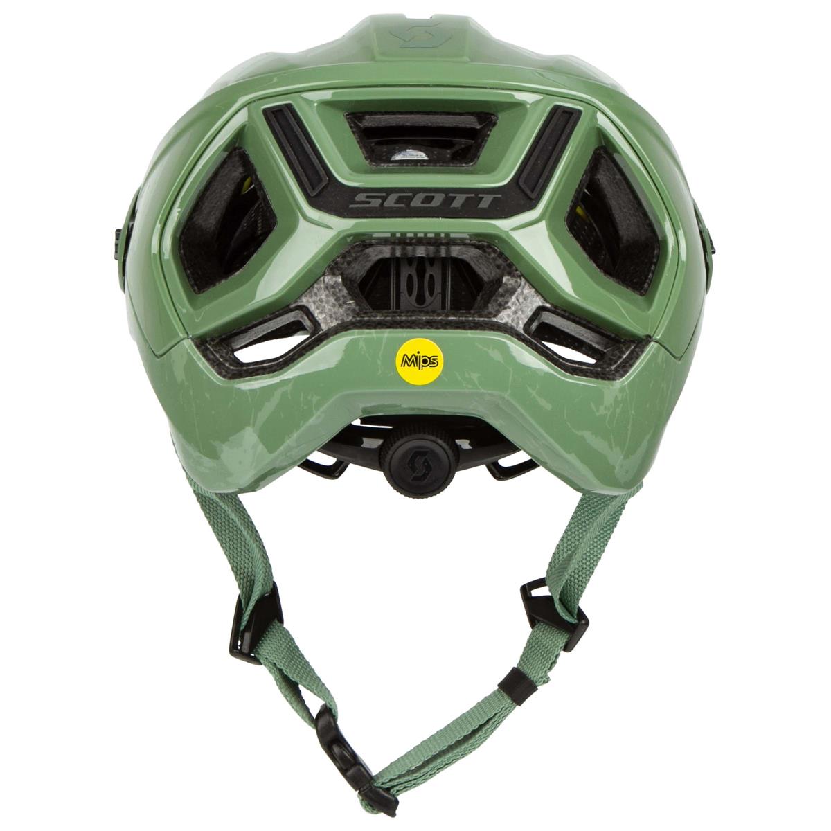Scott Stego Plus MIPS Enduro Mountain Bike Helmet,Adult Size Small 51-55cm,Green 