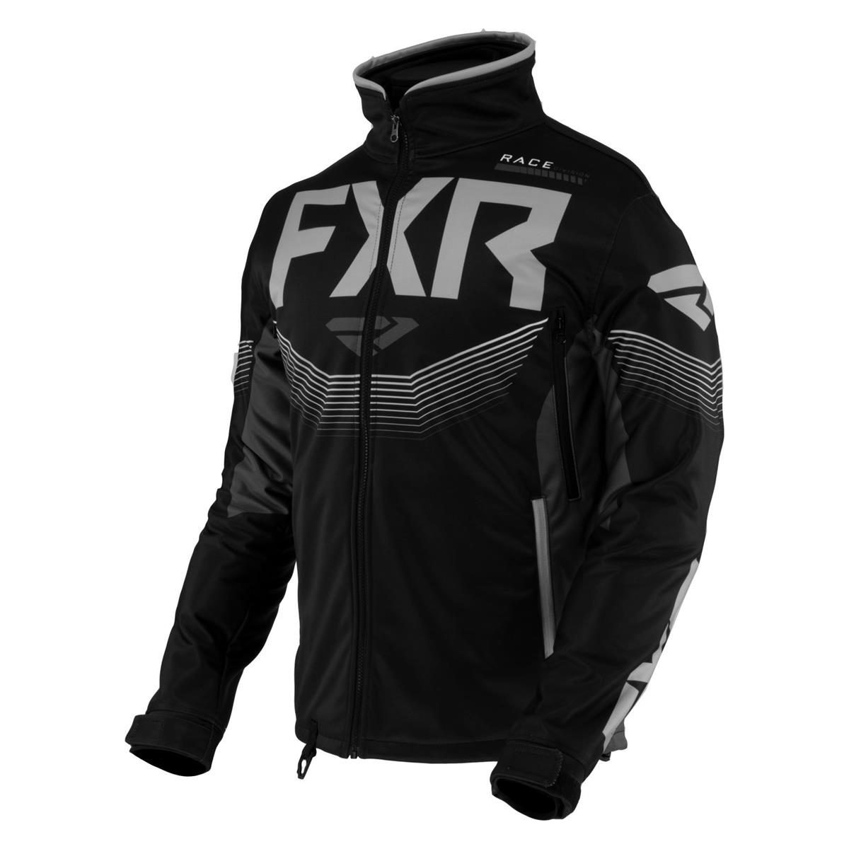 FXR Enduro Jacket Cold Cross RR Black/Charcoal/Grey
