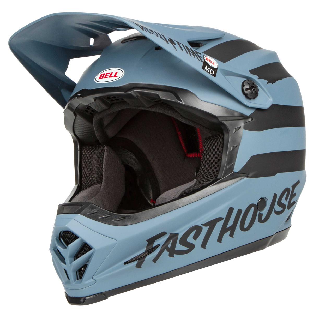 FastHouse Helmet Tee XL Red MX BMX MTB 