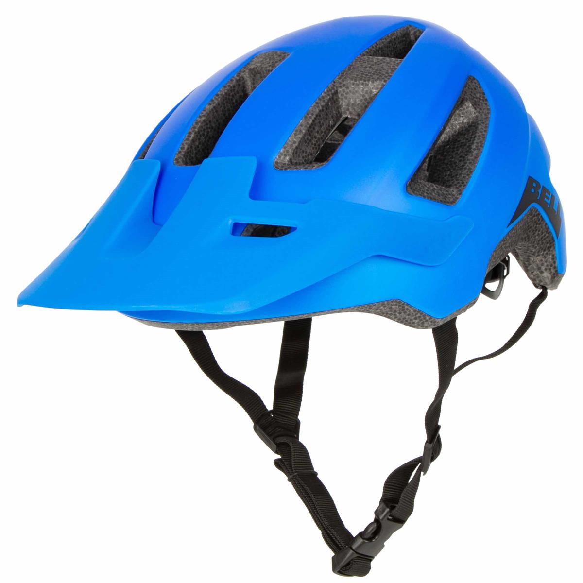 Bell Enduro MTB-Helm Nomad Matt - Blau/Schwarz