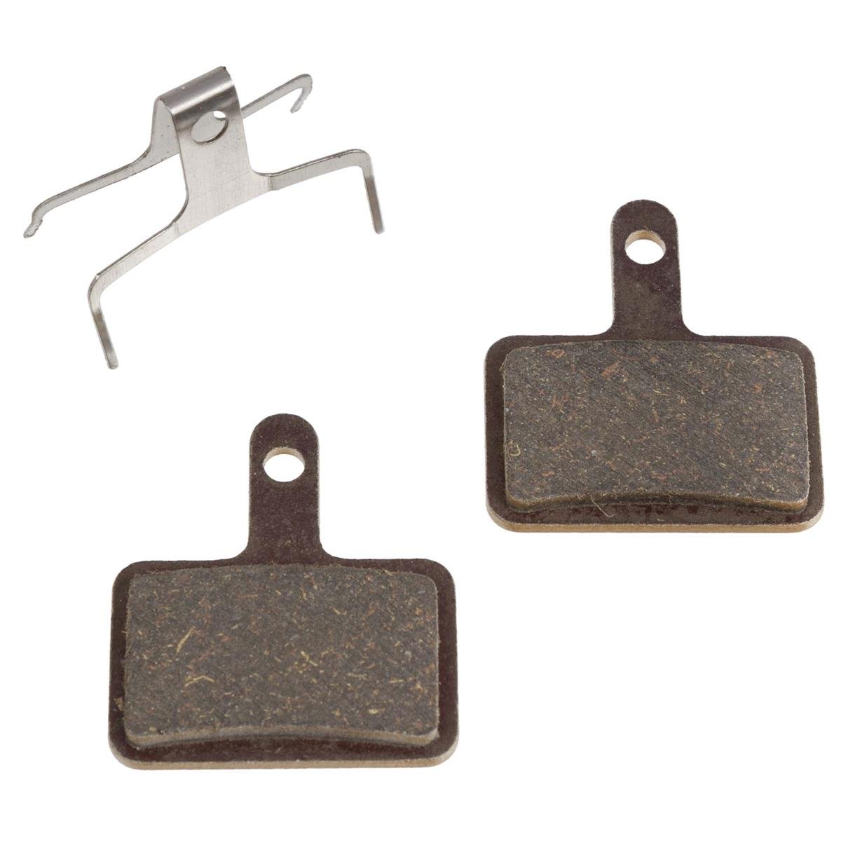 Braking MTB Disc Brake Pad Carbo-Metallic Semi Metallic, for Braking Incas 2.0/Shimano Deore