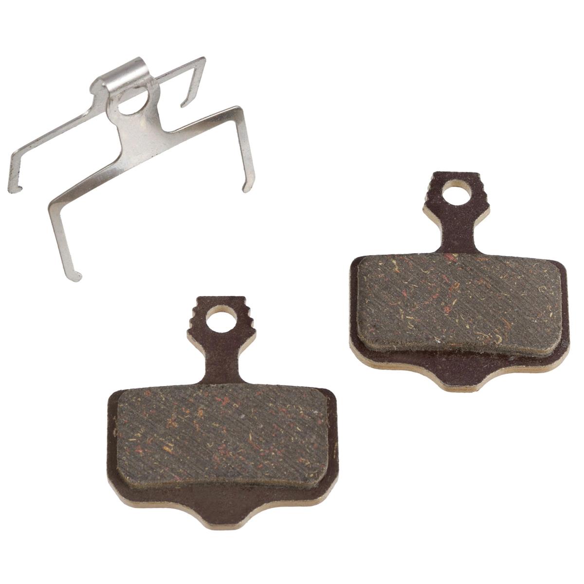 Braking MTB Disc Brake Pad Carbo-Metallic Semi Metallic, for Braking Incas/Avid Elixir/Level T-TL