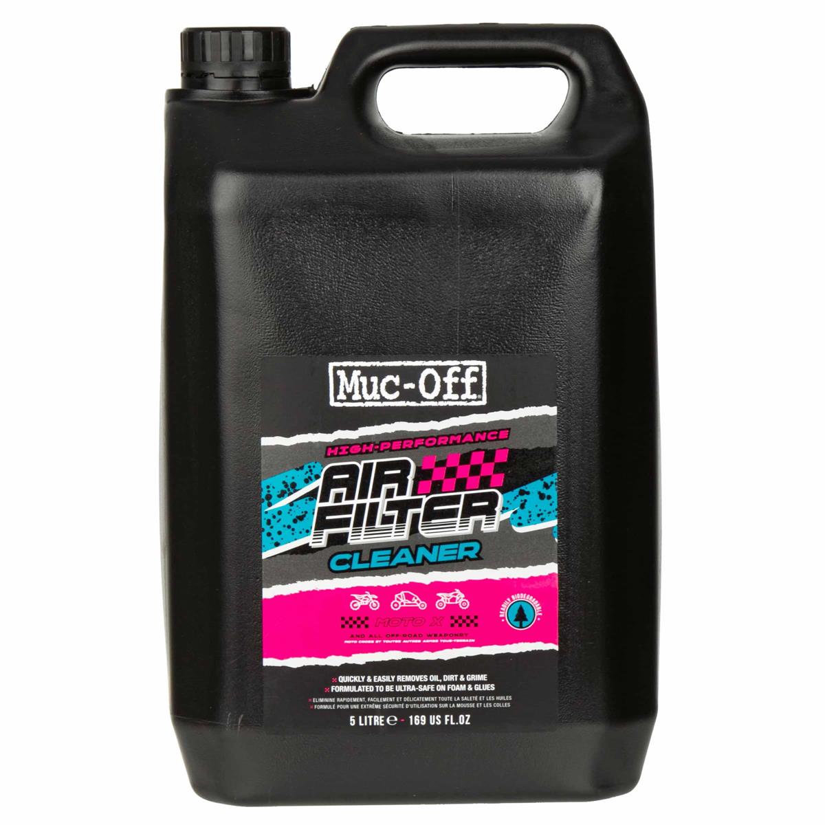 Muc-Off Air Filter Cleaner Moto 5 Liters