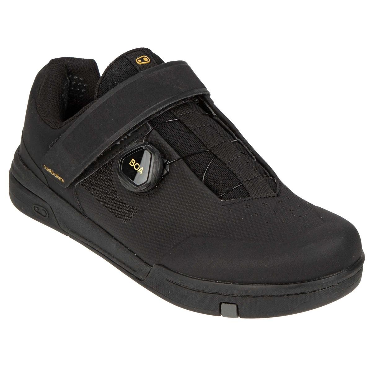 Crankbrothers Chaussures VTT Stamp Boa Strap Noir/Or