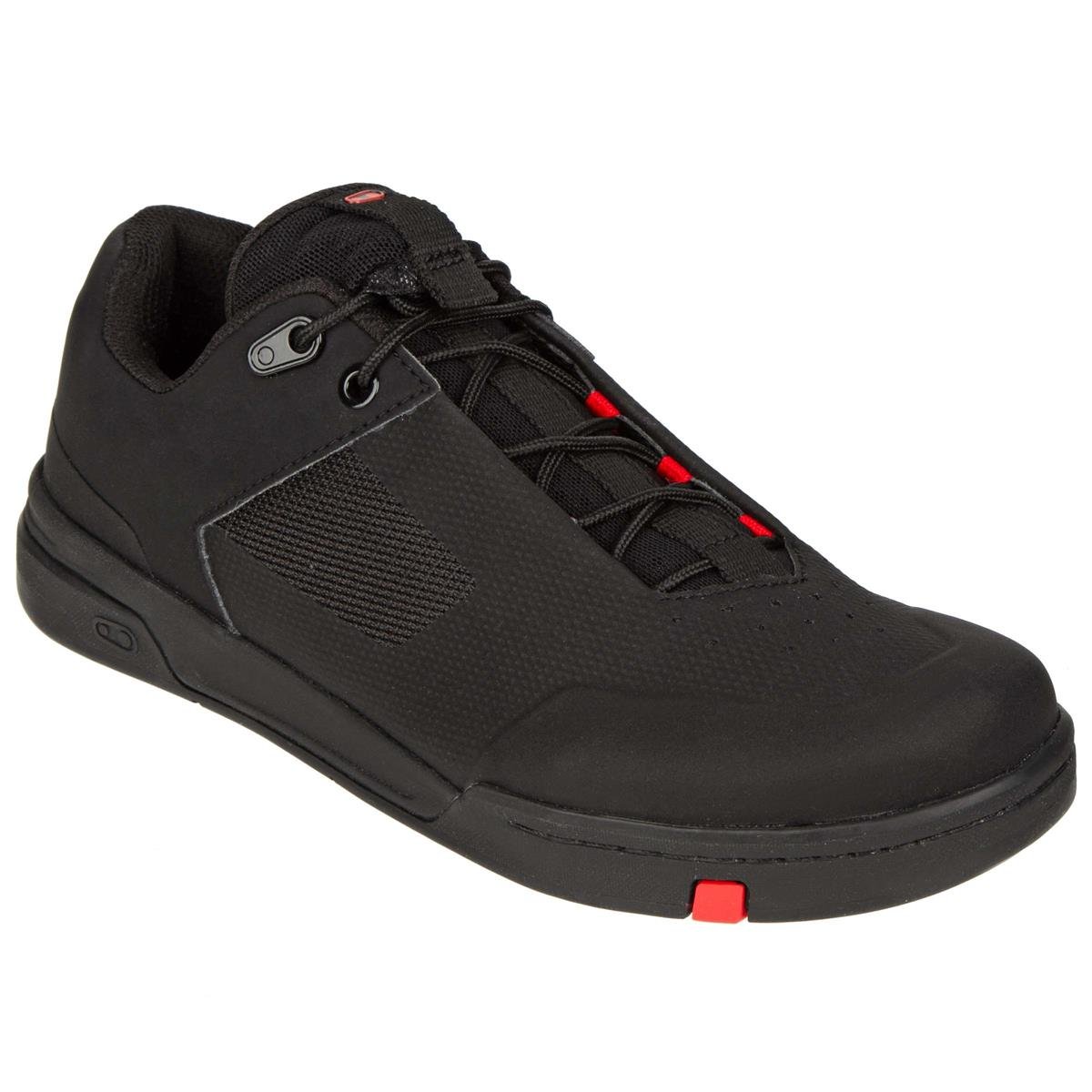 Crankbrothers Chaussures VTT Stamp Lace Noir/Rouge