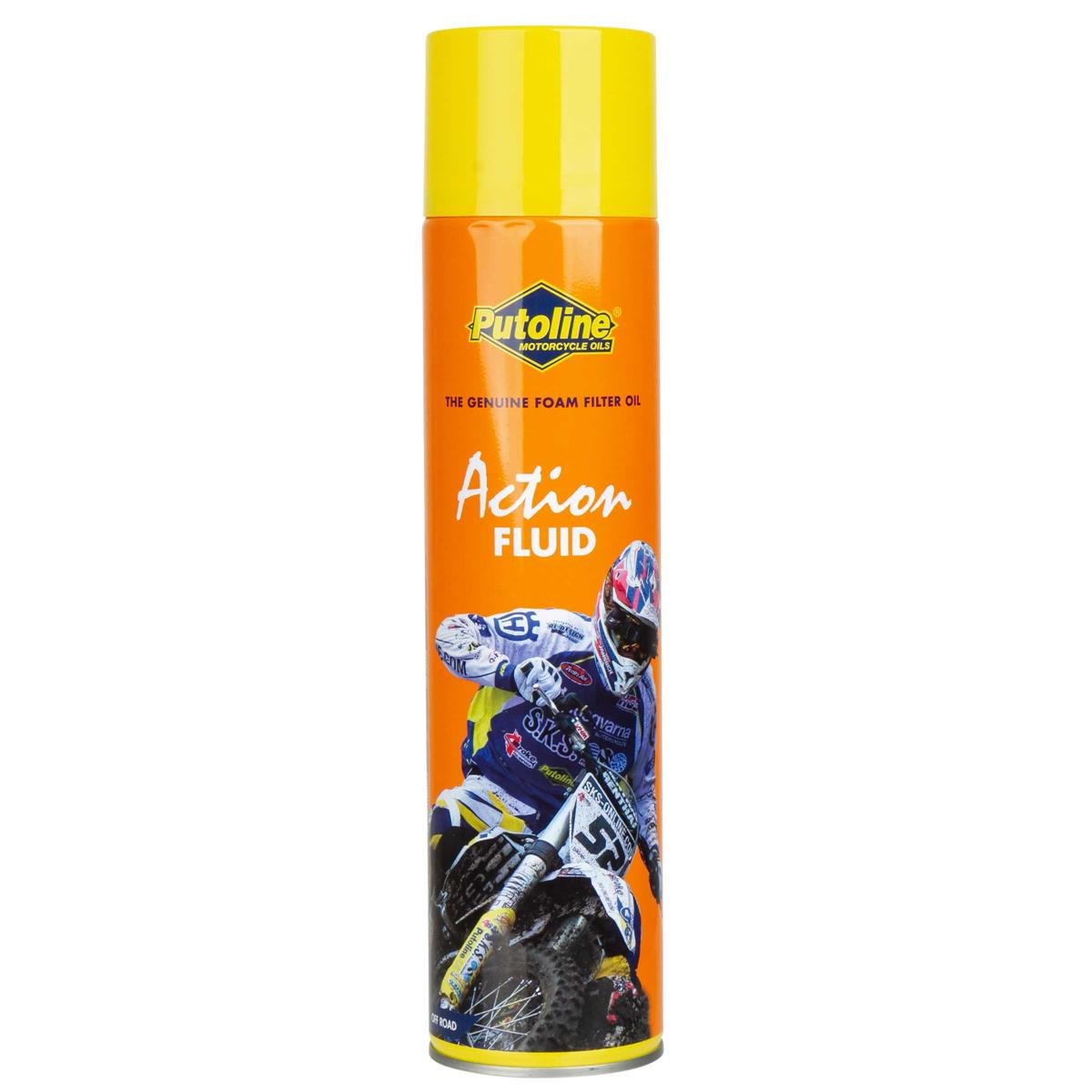 Putoline Air Filter Spray Action Fluid 600 ml
