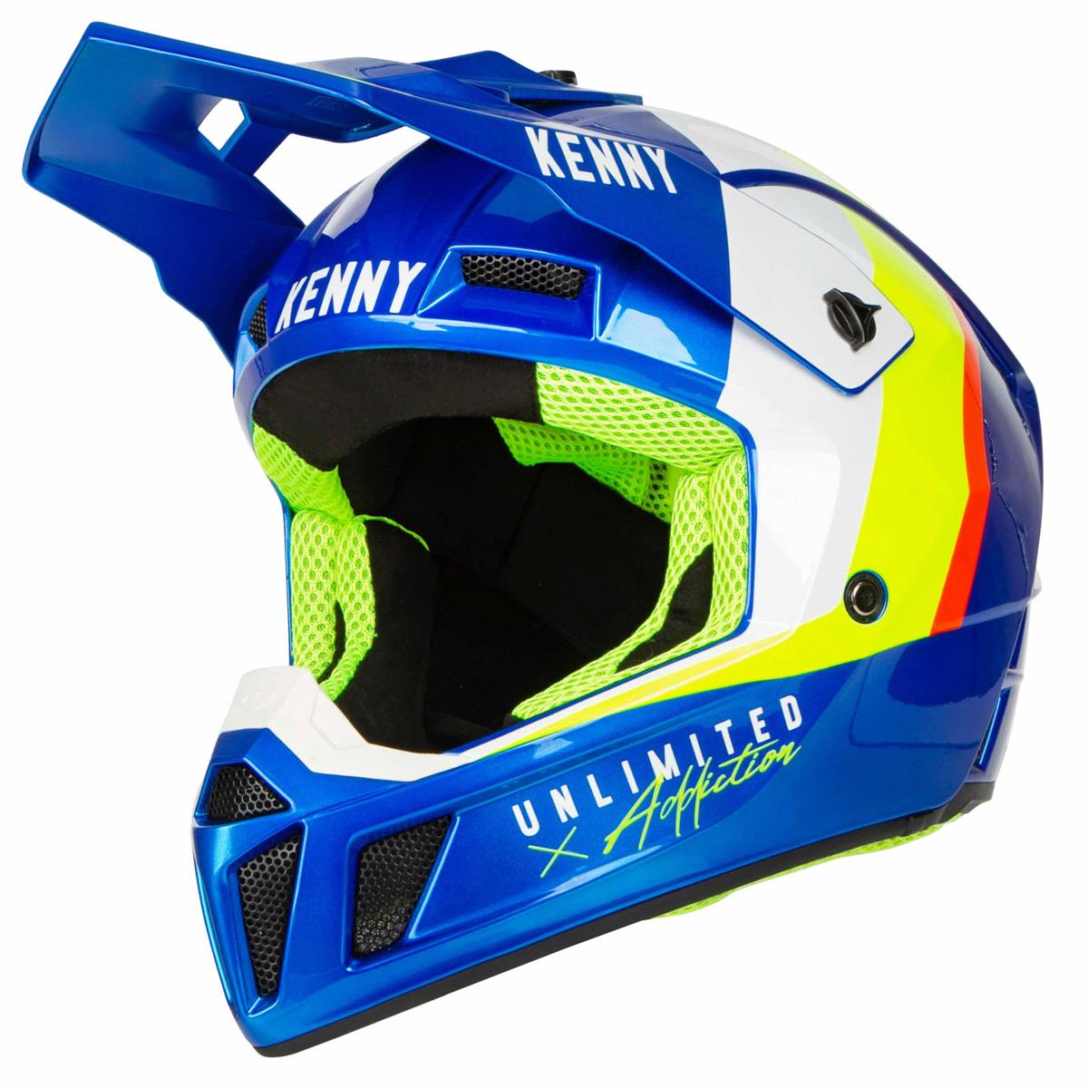 verkiezing Worden Schipbreuk Kenny MX Helmet Performance Graphic Candy - Blue | Maciag Offroad