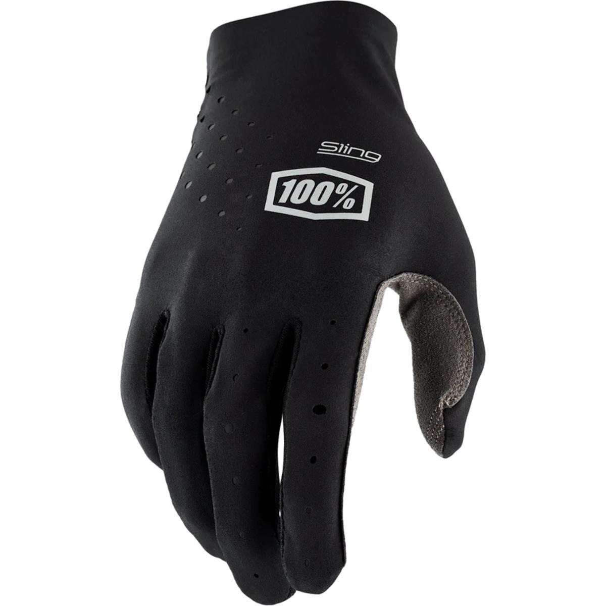 100% Gloves Sling MX Black