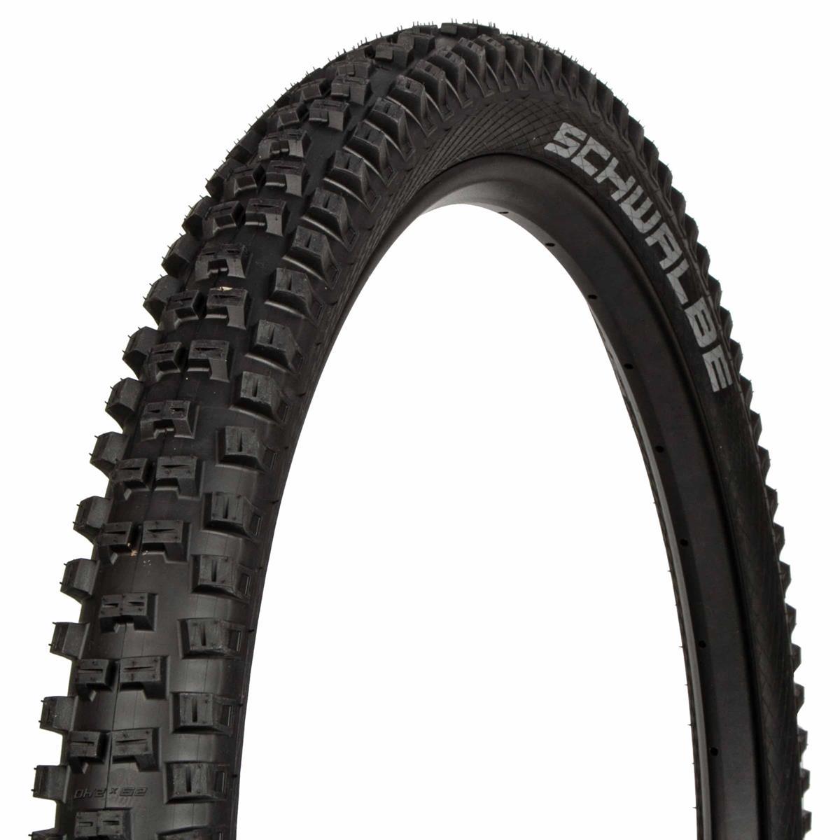 Schwalbe MTB Tire Big Betty HS 608 Black, 27.5 x 2.4 Inch, TwinSkin, Bikepark, Addix Performance, Wire
