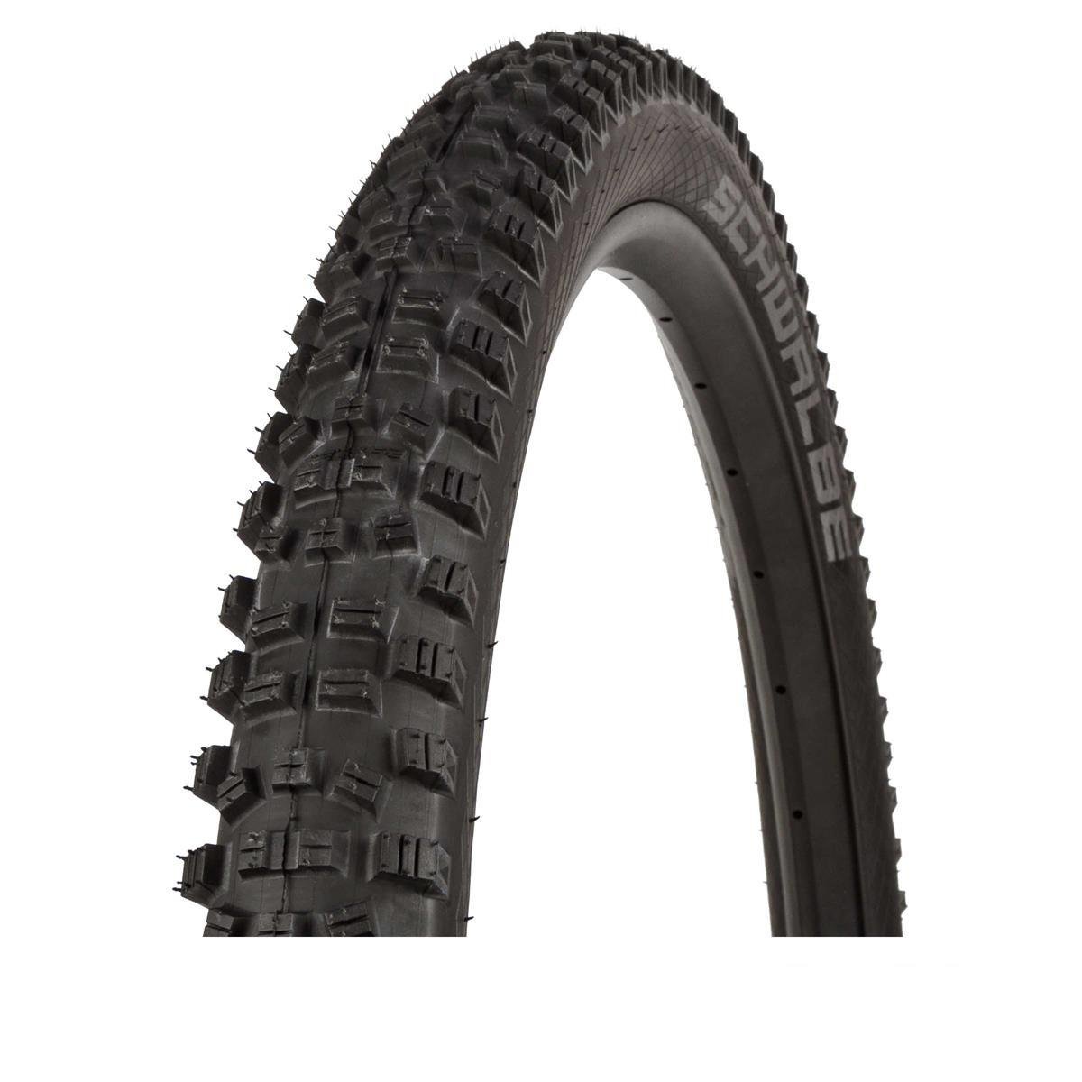 Schwalbe MTB Tire Hans Dampf HS 491 Black, 27.5 x 2.35 Inch, SnakeSkin, Super Trail, Tubeless Easy, Addix Soft, Foldable