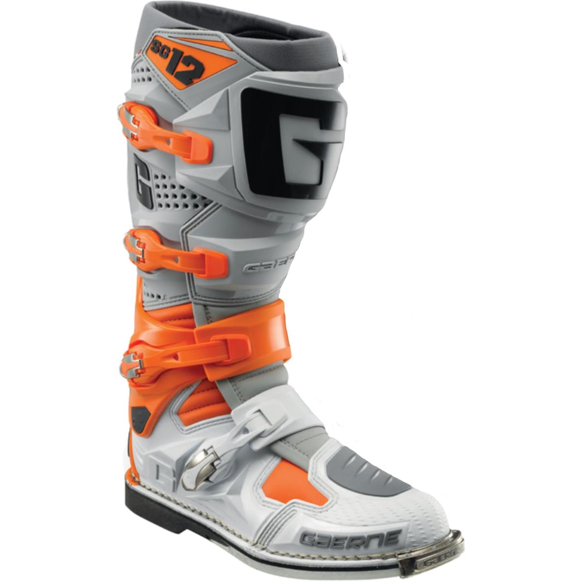 Gaerne SG12 Mens Orange/Black Motocross Boots 10