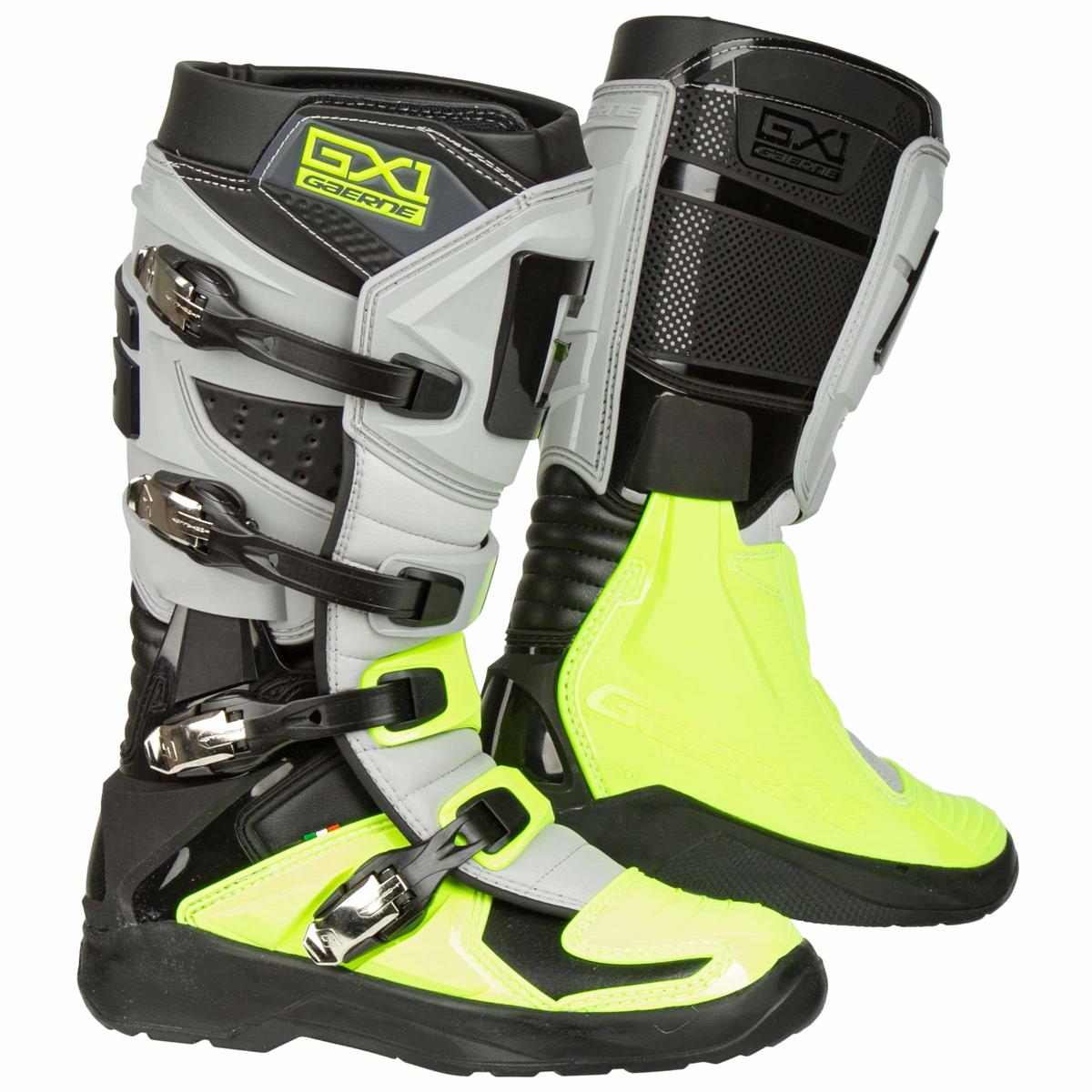 Gaerne MX Boots GX-1 EVO Neon Yellow/Black