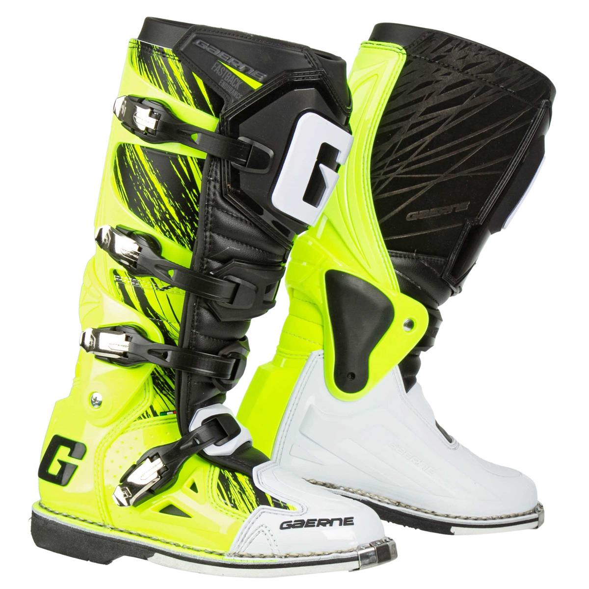 Gaerne MX Boots Fastback Endurance Neon Yellow/Black