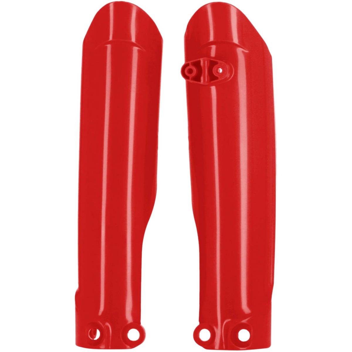 Acerbis Lower Fork Covers  Gas Gas MC 65 21-, Red