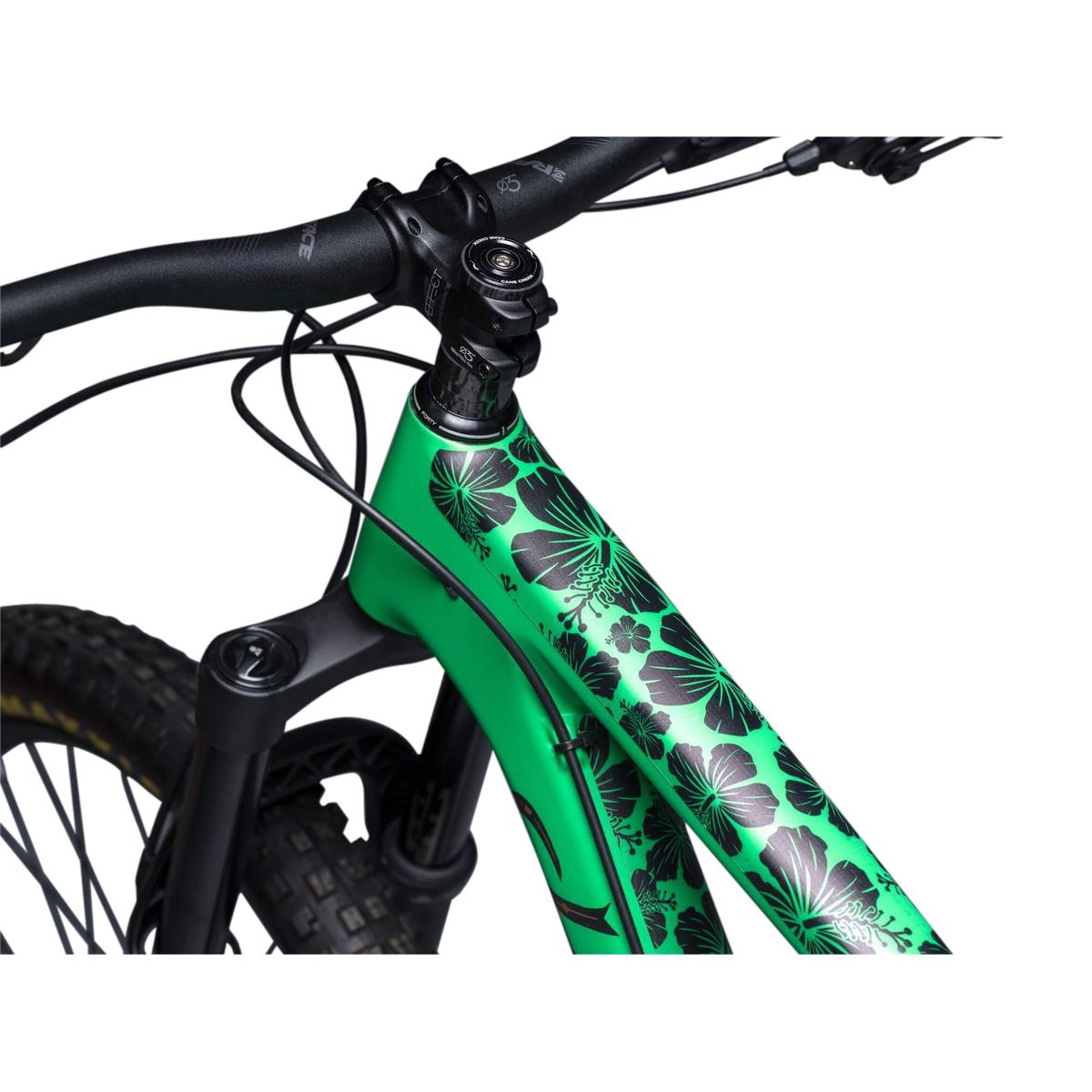 MTB Fahrrad Rahmenschutzfolie schwarz 
