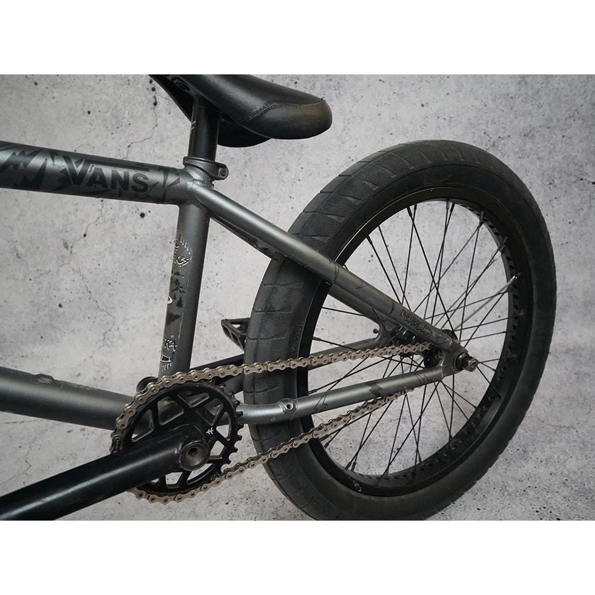 Fahrrad Rahmenschutz Set Carbon Silber Folie V2 Aufkleber MTB BMX