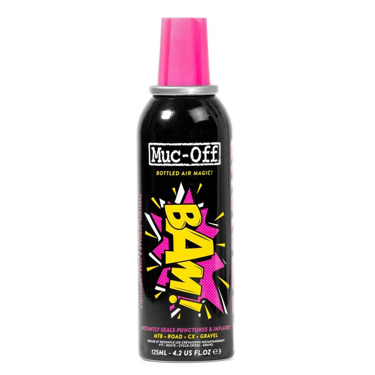 Muc-Off Spray anti-crevaison B.A.M 125 ml