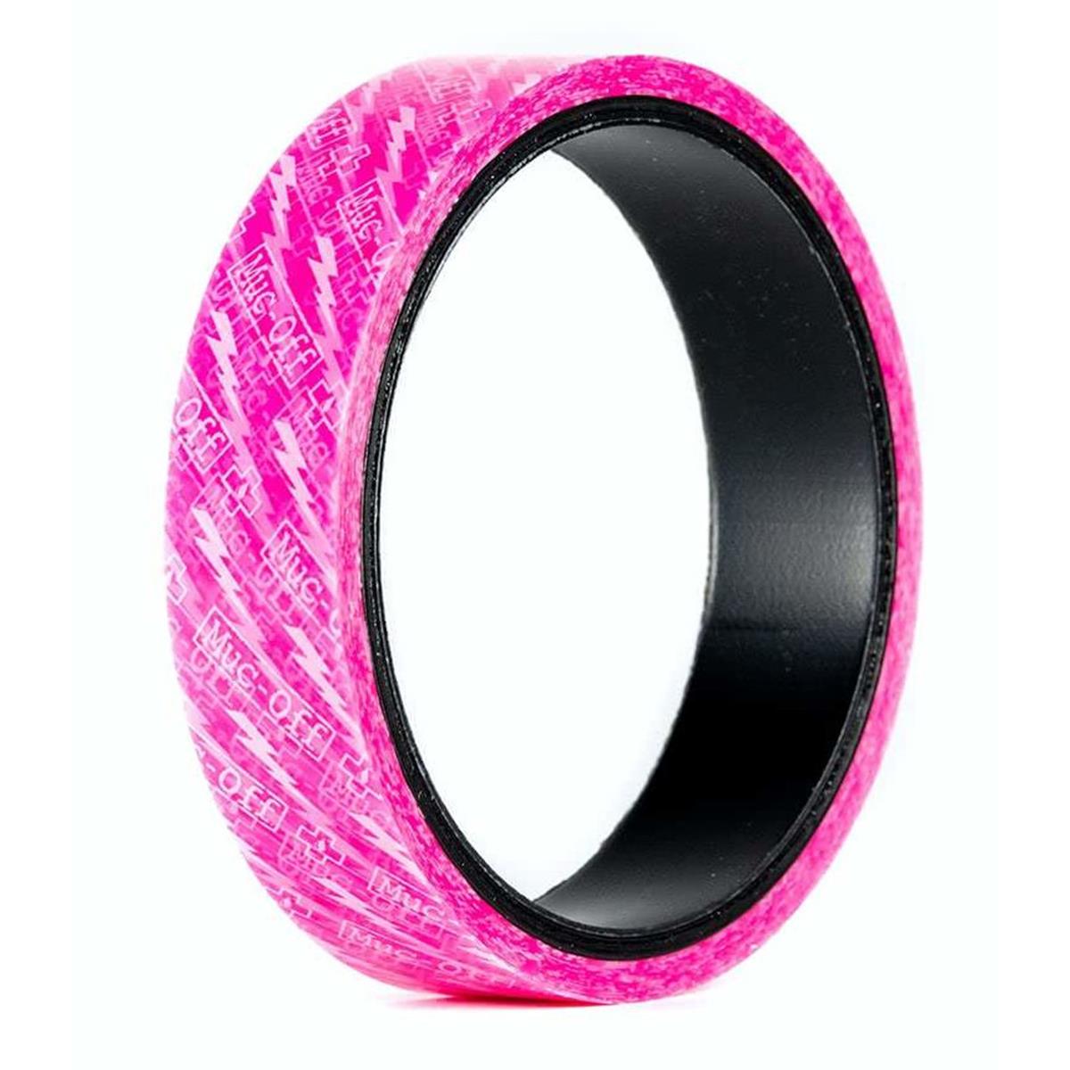 Muc-Off Tubeless Felgenband  Pink, 10 m