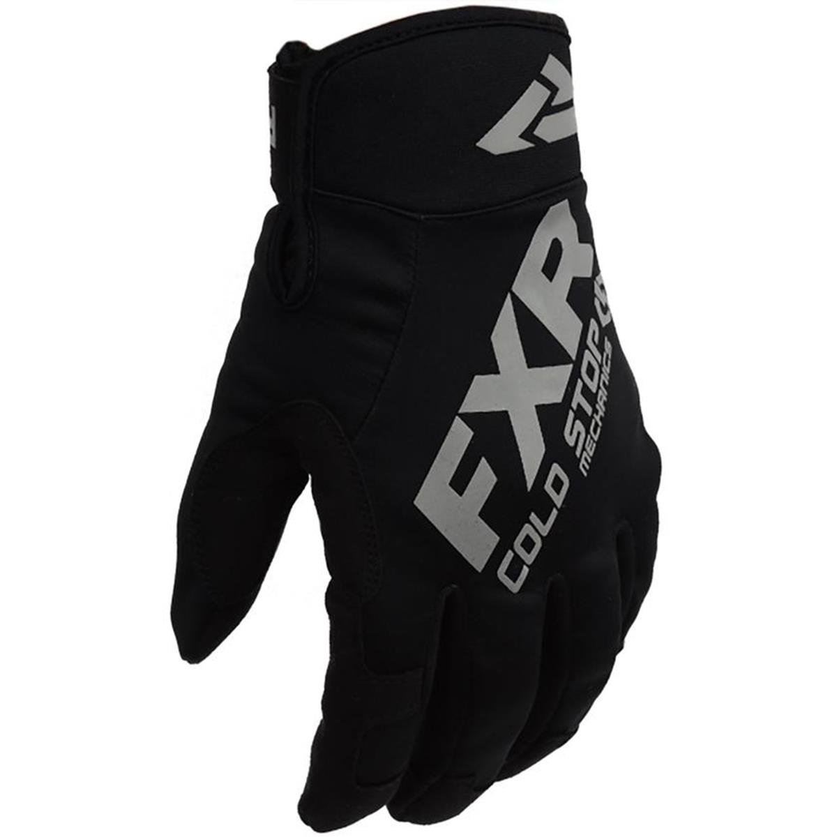 FXR Mechaniker Handschuhe M Cold Stop Black