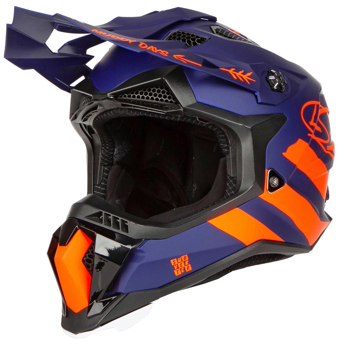 LS2 Motocross-Helm MX 700 Subverter