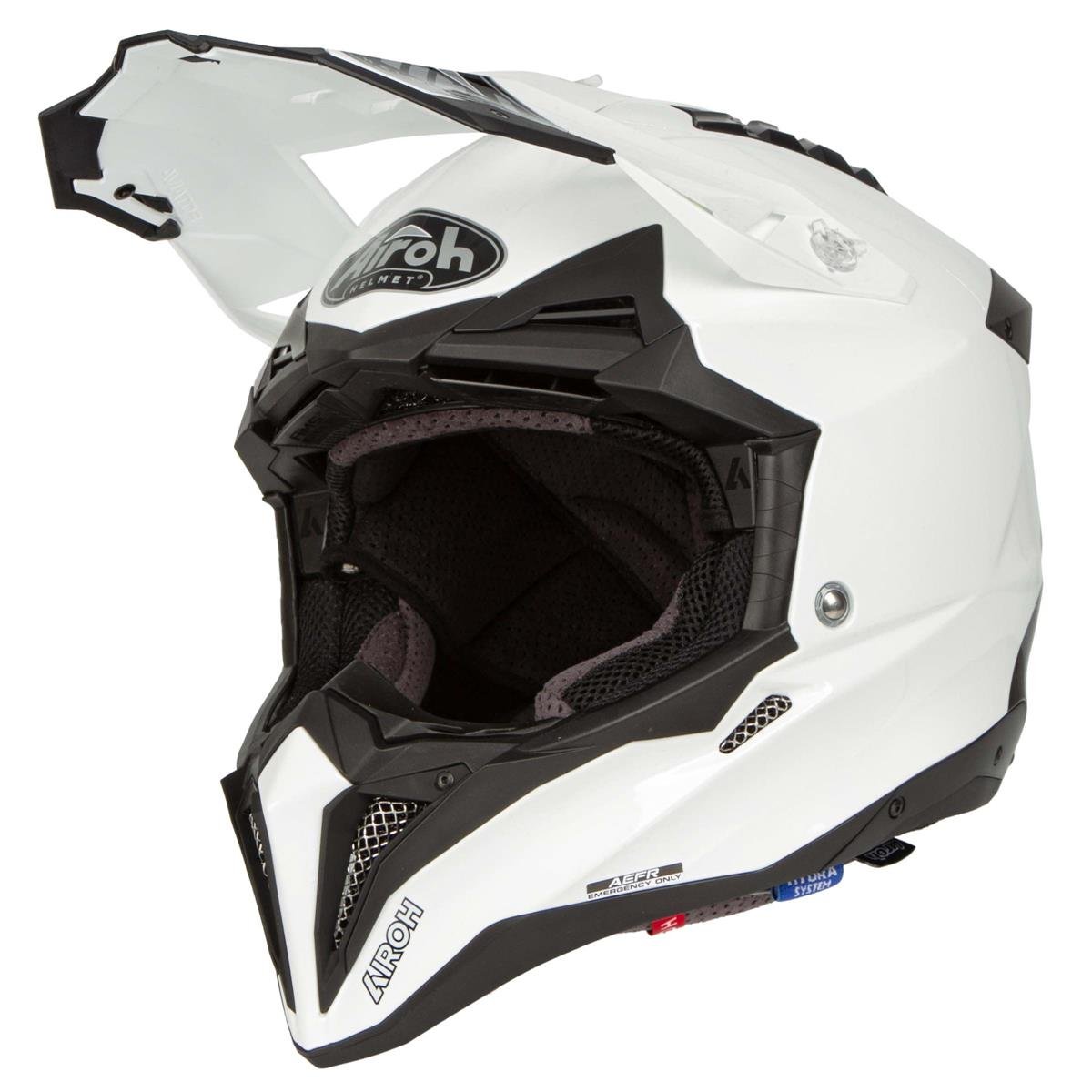 Airoh Motocross-Helm Aviator 3 Weiß