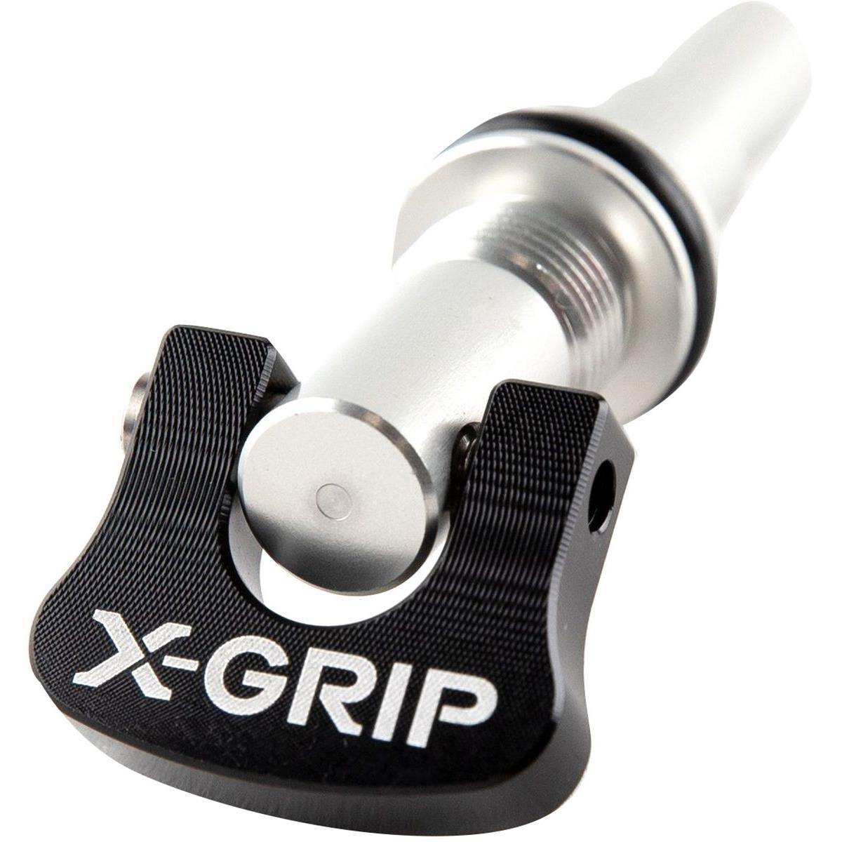 X-Grip Power Valve Adjuster  KTM SX/EXC, Husqvarna TE/TC, Gas Gas EC/MC, Nero