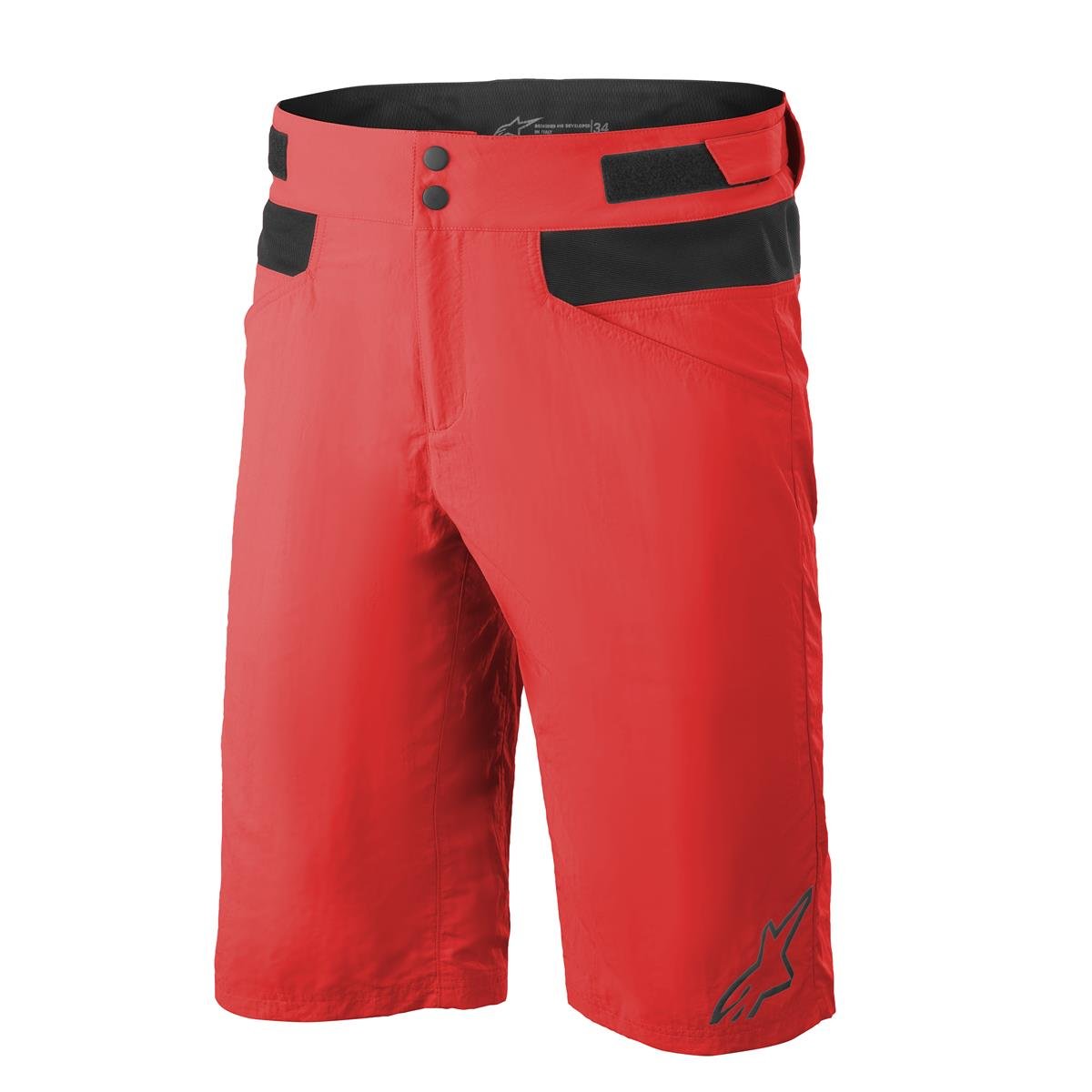 Alpinestars MTB Shorts Drop 4.0 Bright Red