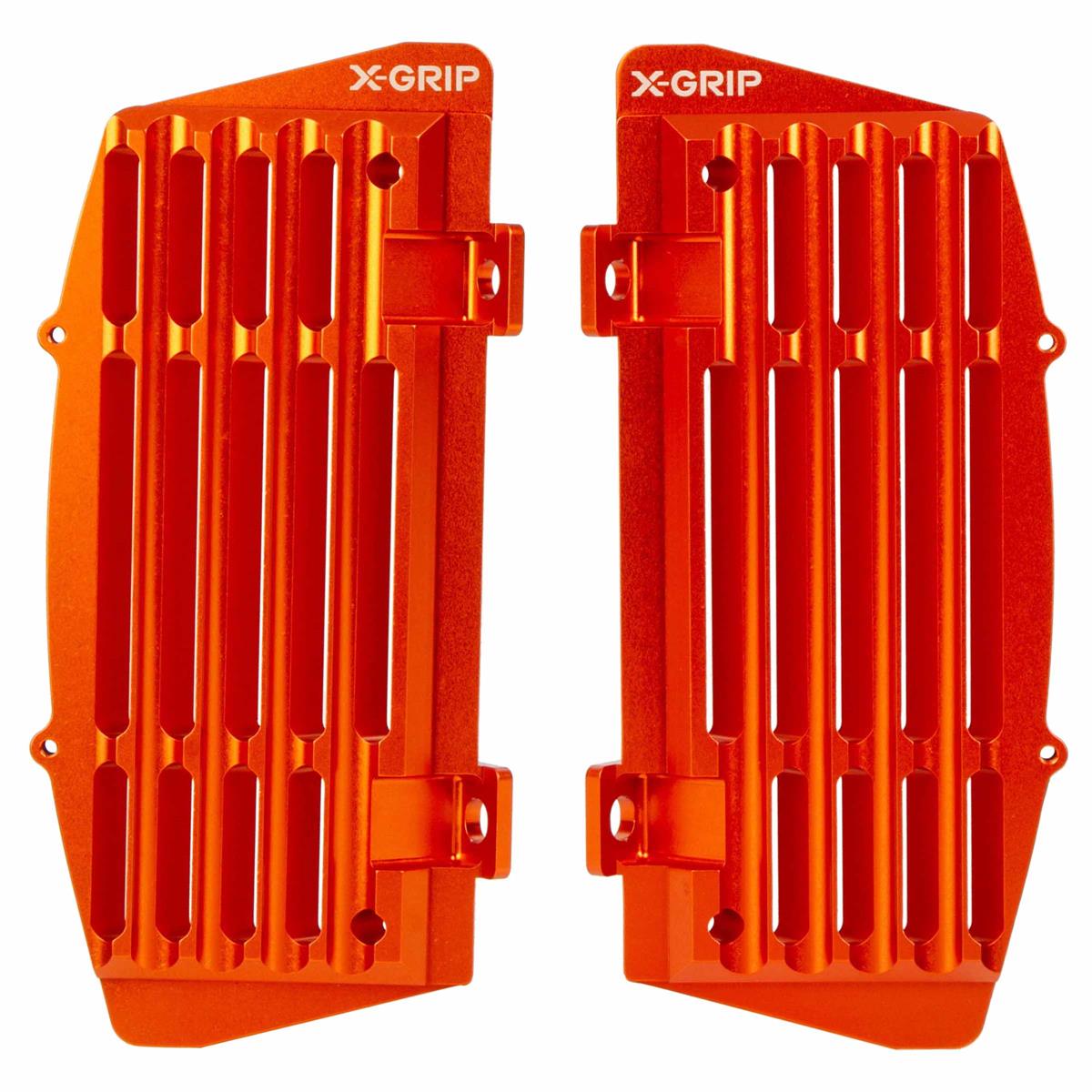 X-Grip Protections des Radiateurs Air Force KTM 17-, Orange