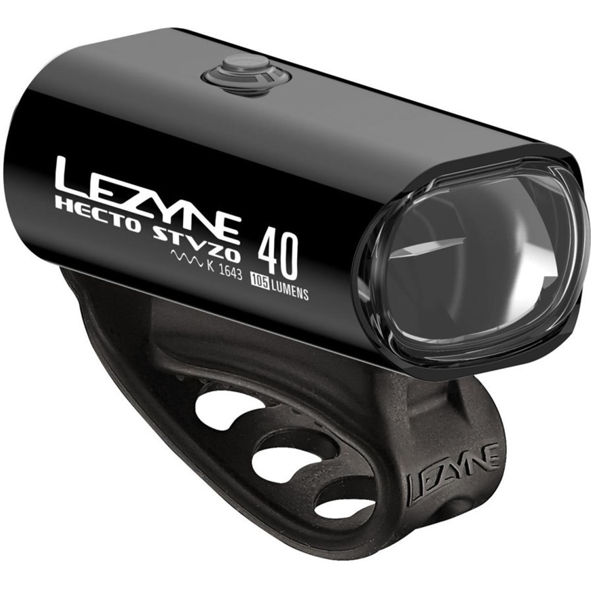 Lezyne Light Hecto Drive 40 40 Lux, 105 Lumen