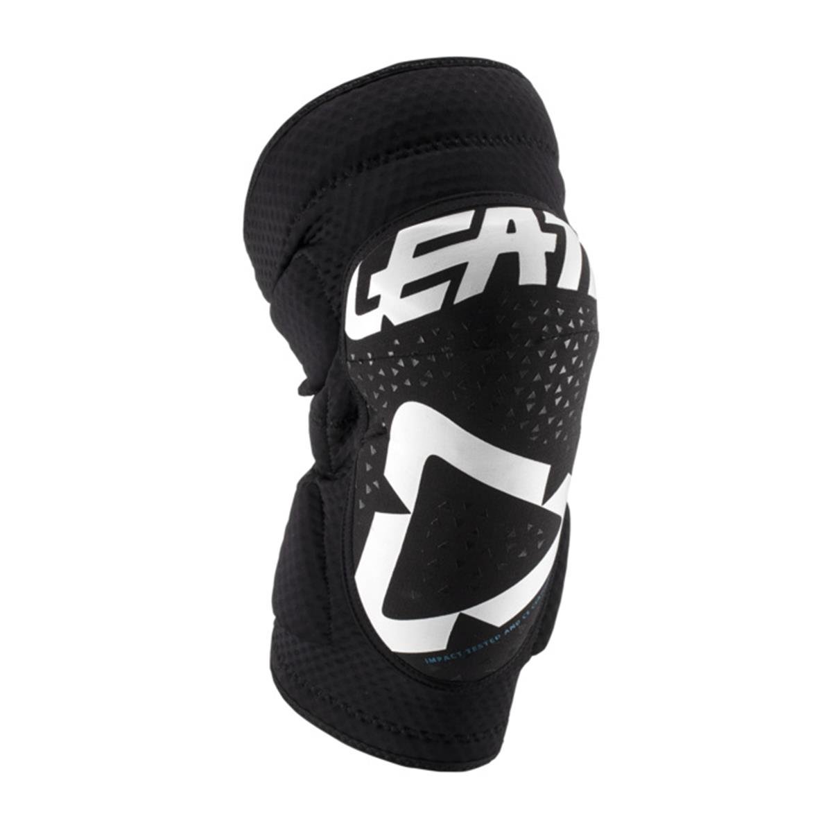 Leatt MTB Knee Guards 3DF 5.0 ZIP White/Black