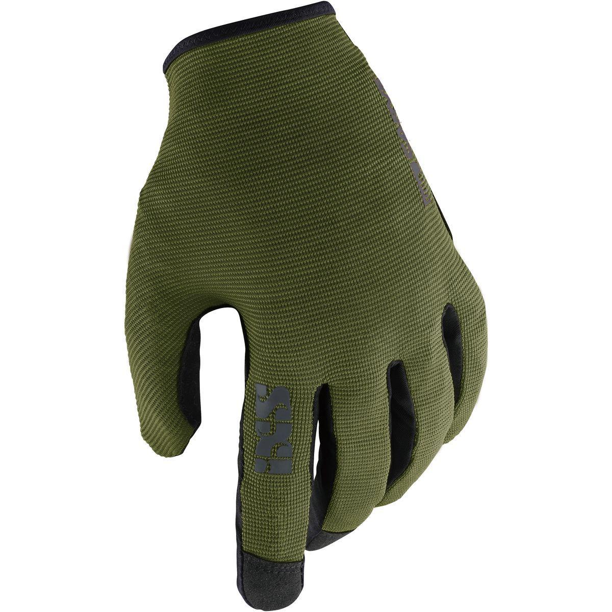 IXS MTB Gloves Carve Olive