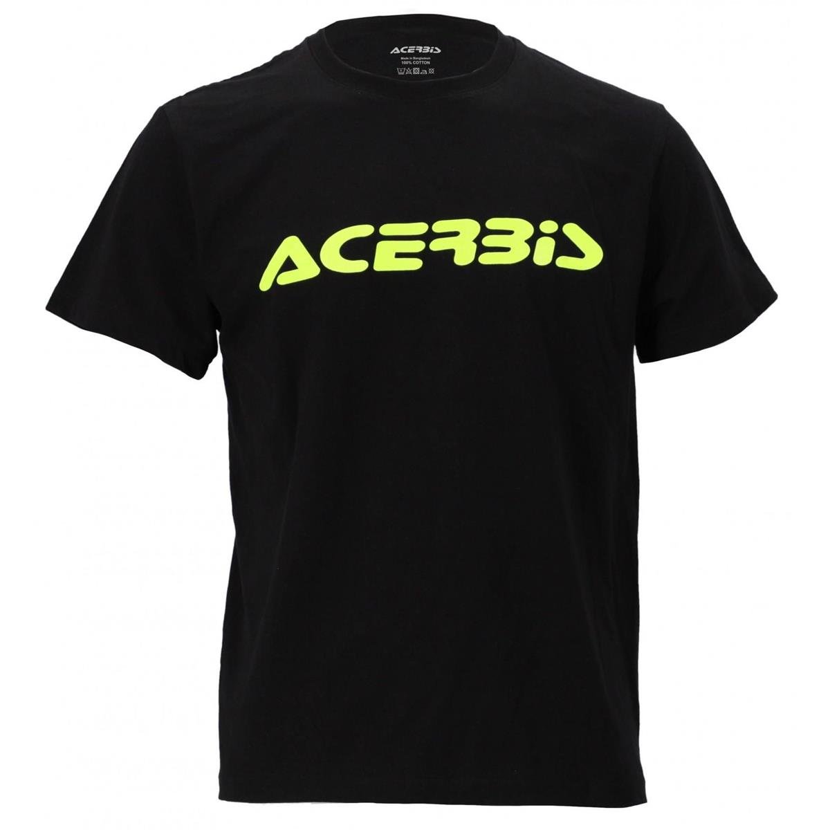 Acerbis T-Shirt T Logo Black