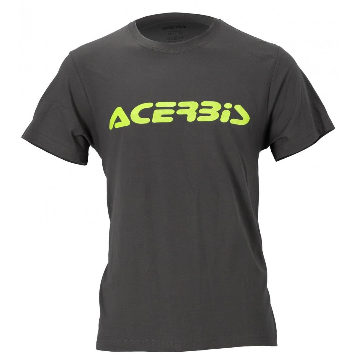 Acerbis T-Shirt T Logo Grigio