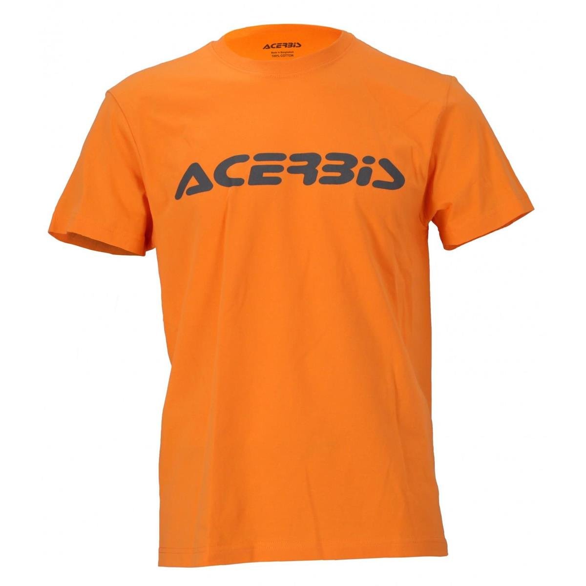 Acerbis T-Shirt T Logo Orange