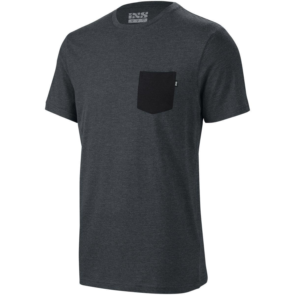 IXS T-Shirt Classic Graphite