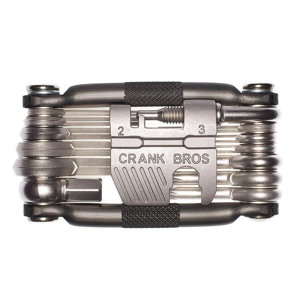 Crankbrothers Multi-Outils M-19 Nickel Plating