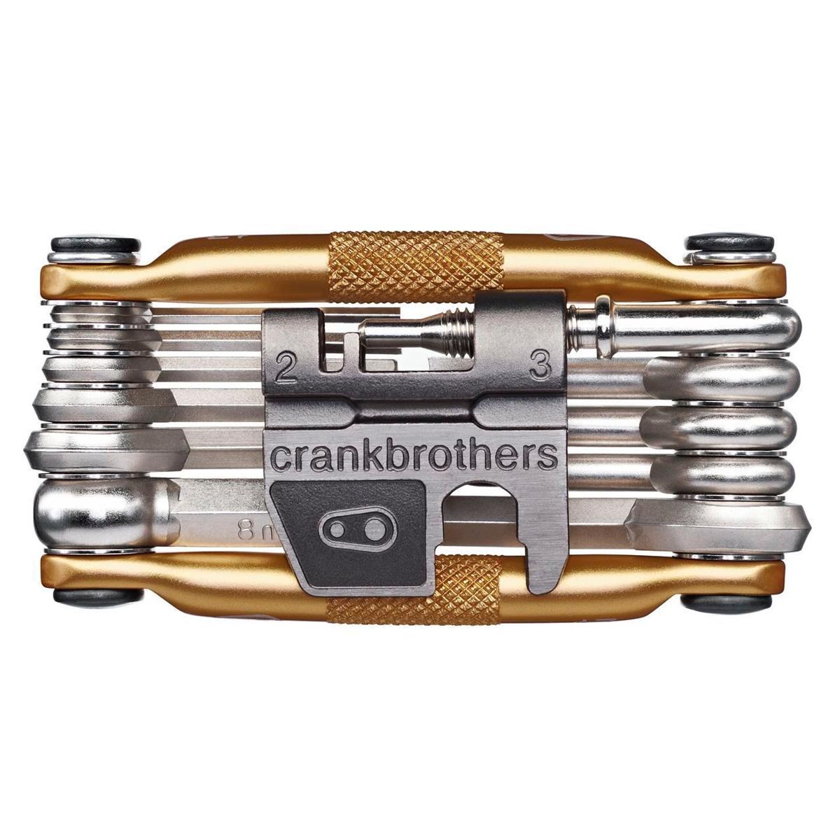 Crankbrothers Multi-Outils M-17 Or