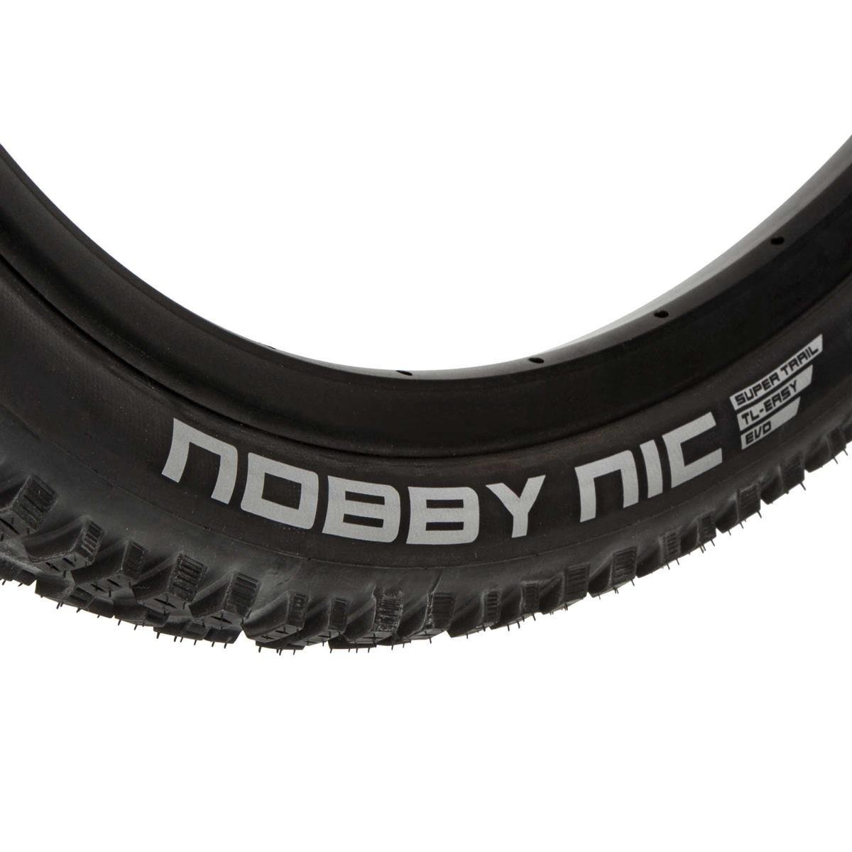 Schwalbe Nobby Nic Tire 27.5 x 2.8" Tubeless Easy w/Apex casing&Addix SpeedGrip 