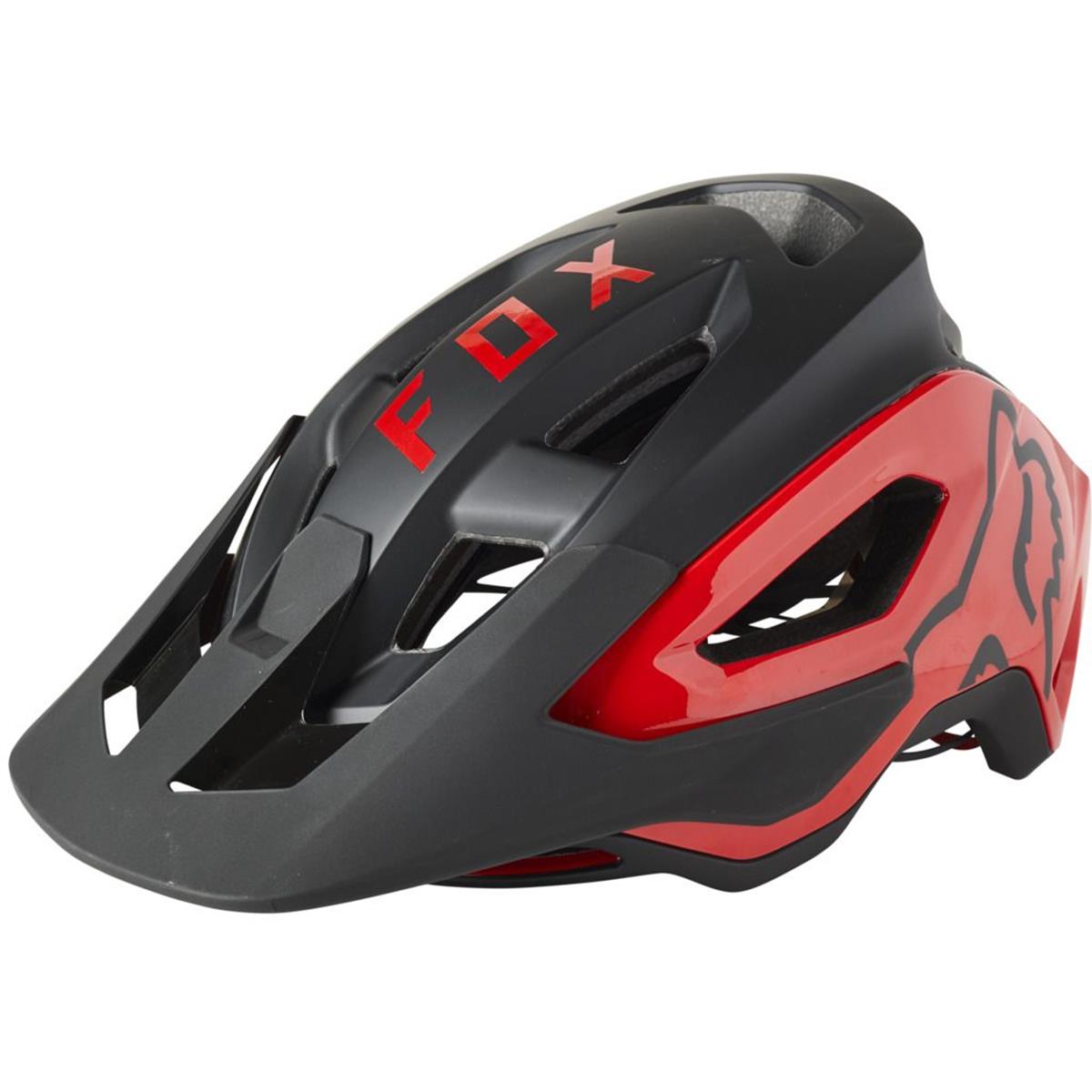 Mountain Bike Enduro Trail MTB Bicycle Crash Fox Speedframe Pro Helmet SP21 
