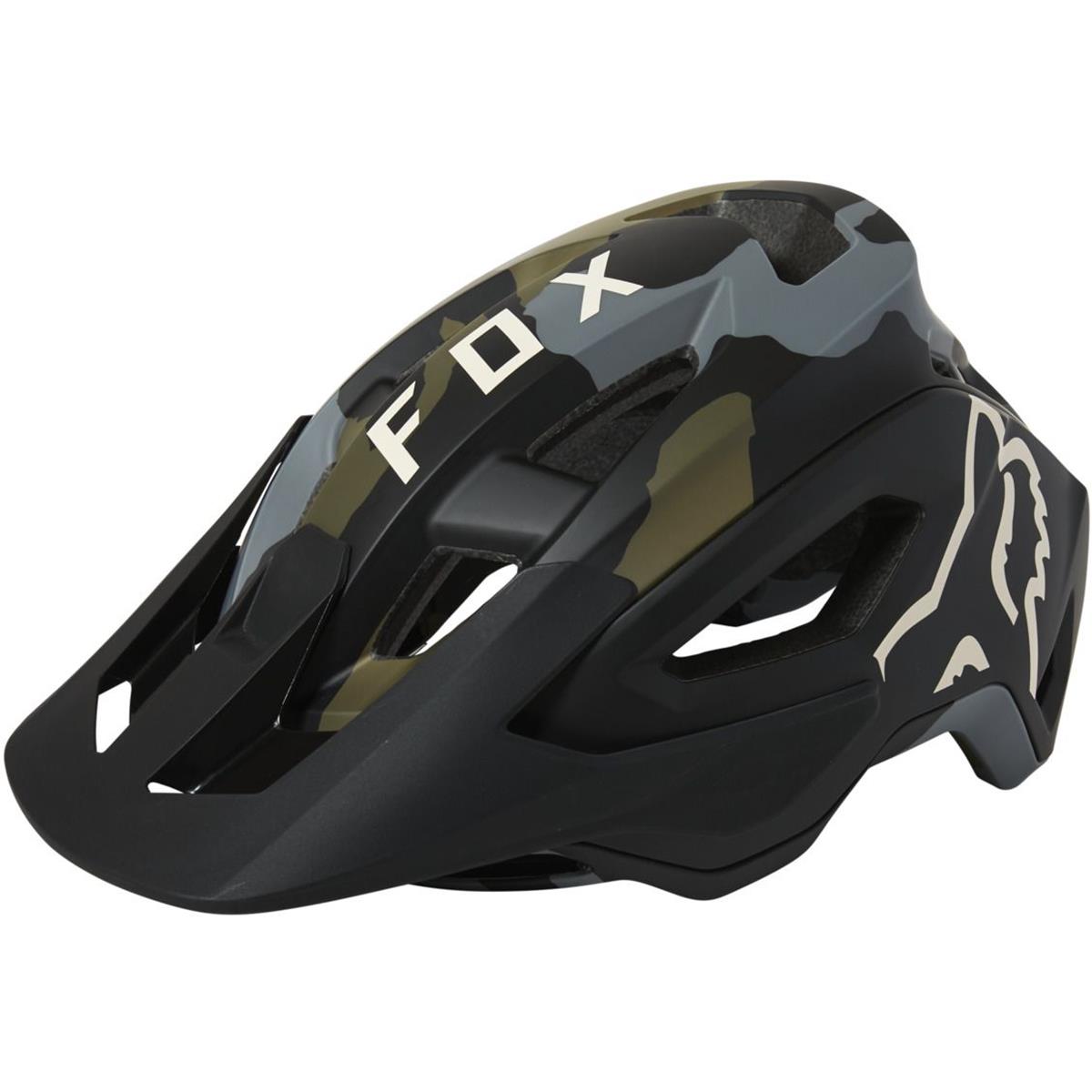 Fox Speedframe Pro Helmet SP21 Mountain Bike Enduro Trail MTB Bicycle Crash 