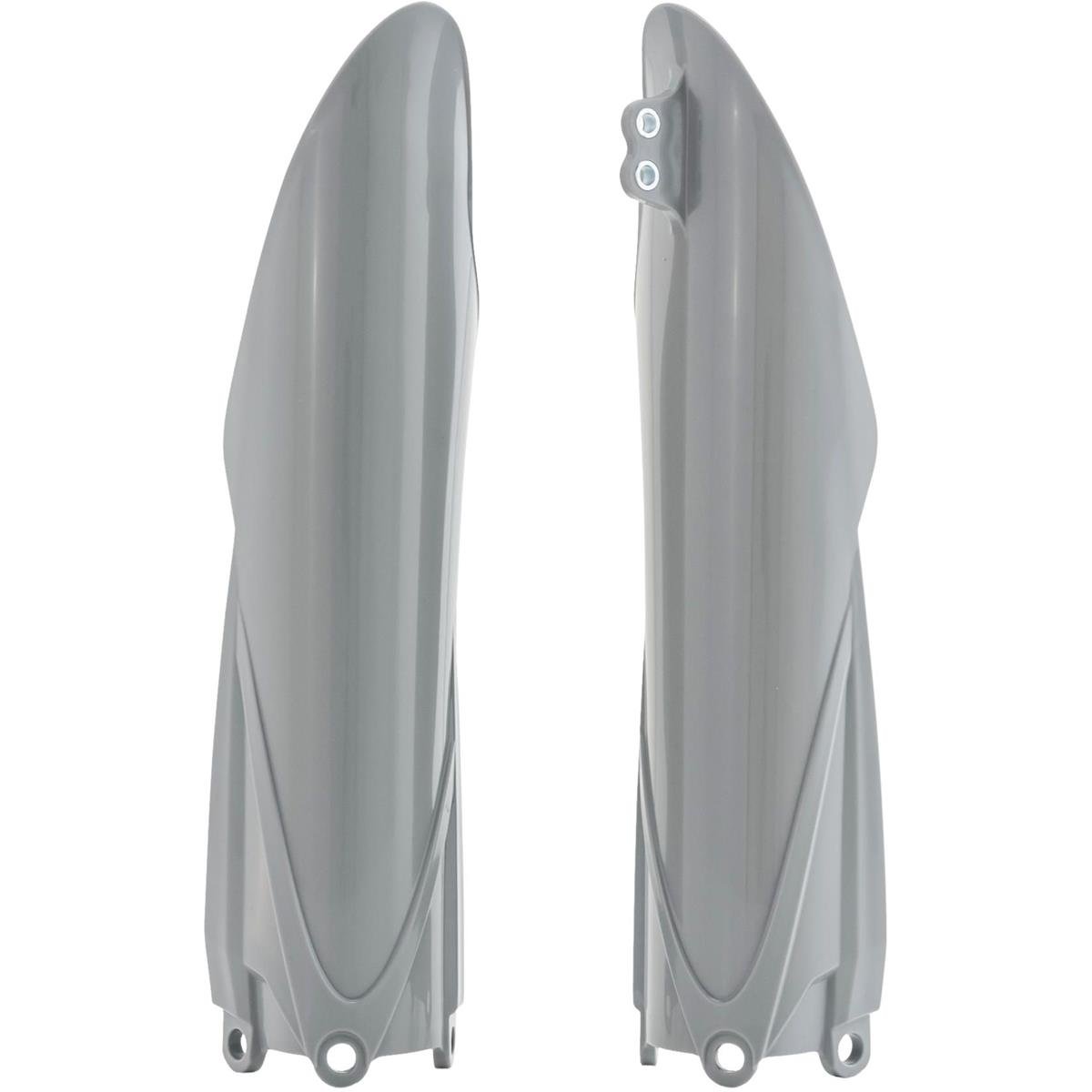 Acerbis Lower Fork Covers  Yamaha YZ/YZ-F, Gray