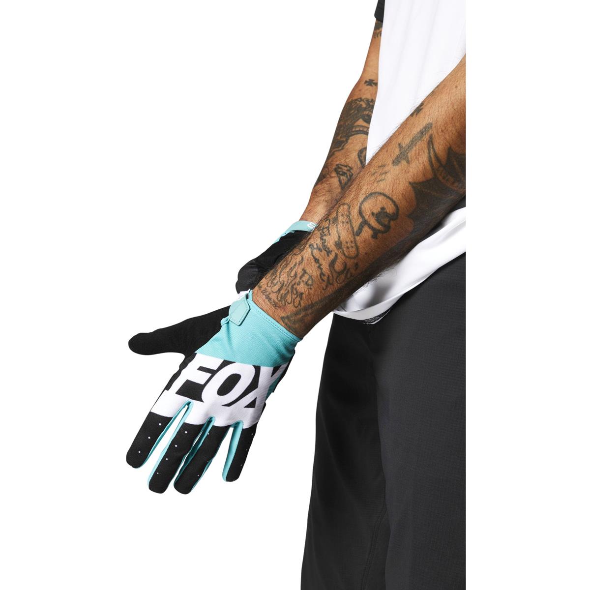 Fox MTB-Handschuhe Ranger Gel Teal