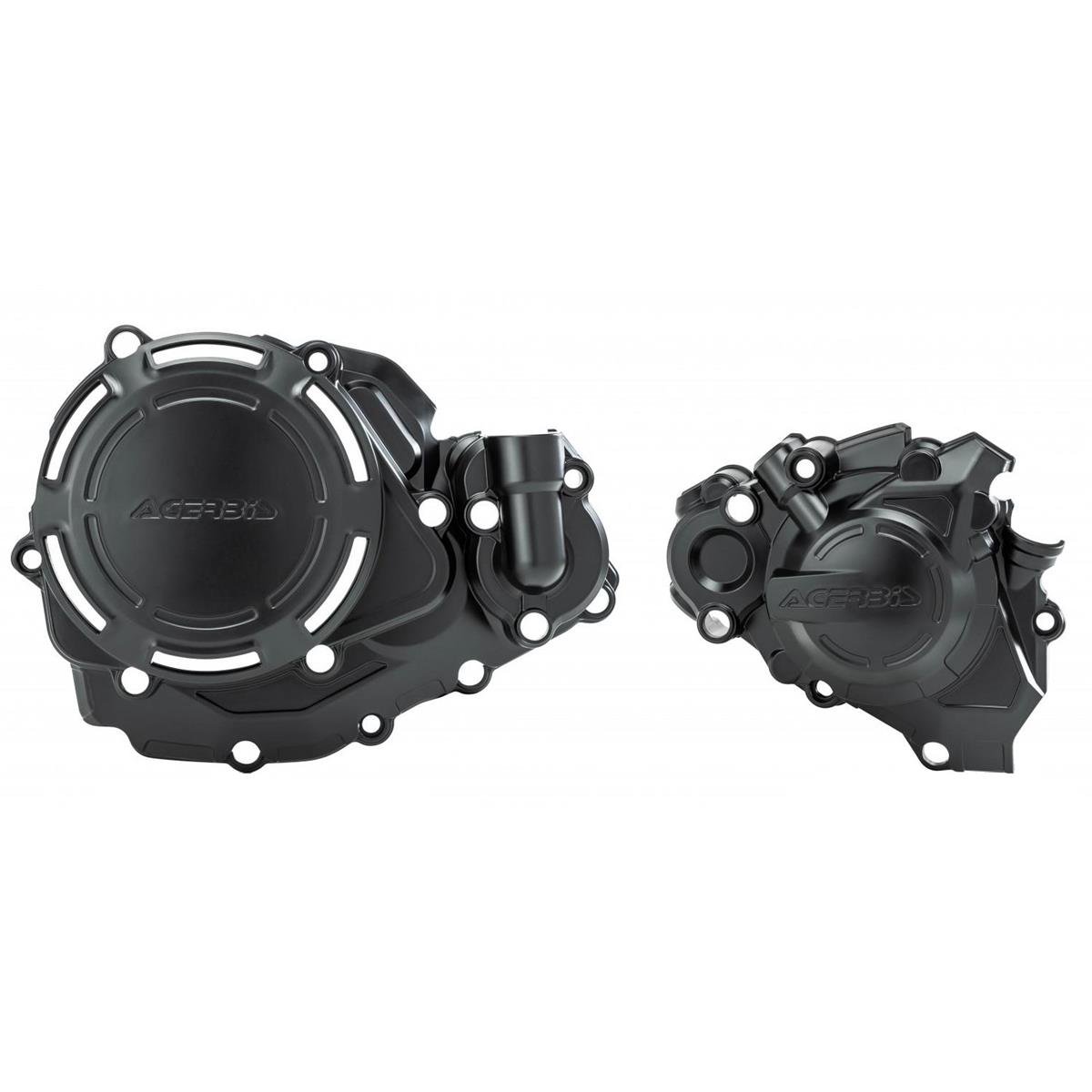 Acerbis Clutch/Ignition Cover Protection X-Power Honda CRF 450 17-20, Black