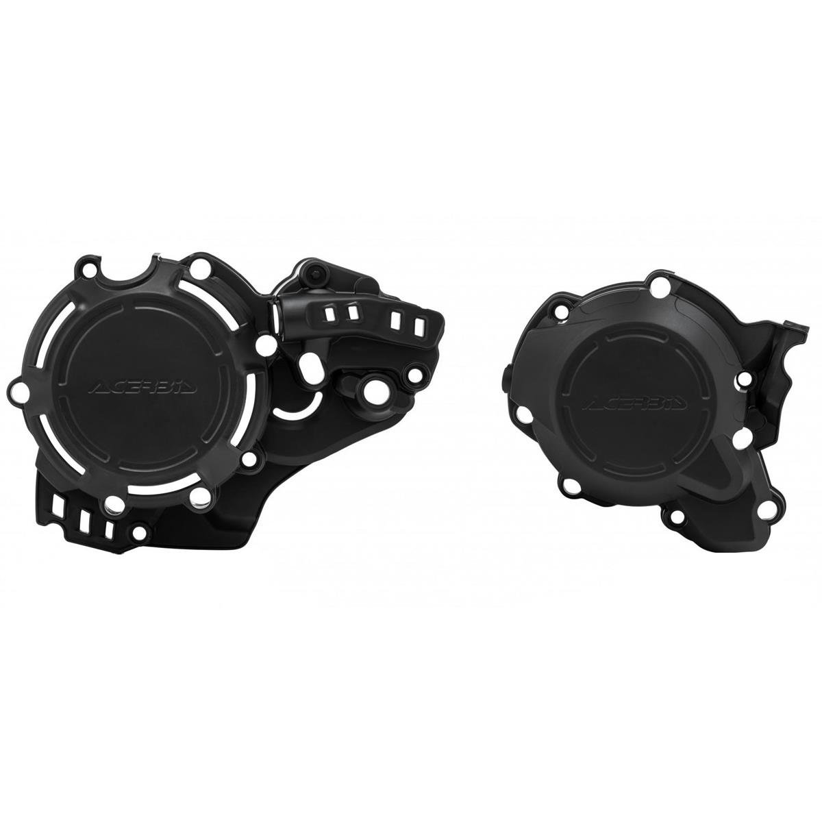 Acerbis Clutch/Ignition Cover Protection X-Power Gas Gas EC 250/300 21-, Black